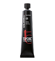 Goldwell Topchic - Краска для волос 4N средне-коричневый 60 мл.